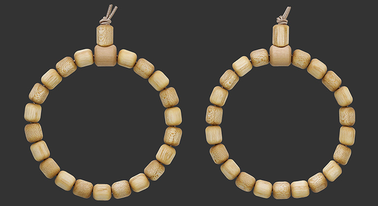 Partner-Armband-Set Ahorn & Esche