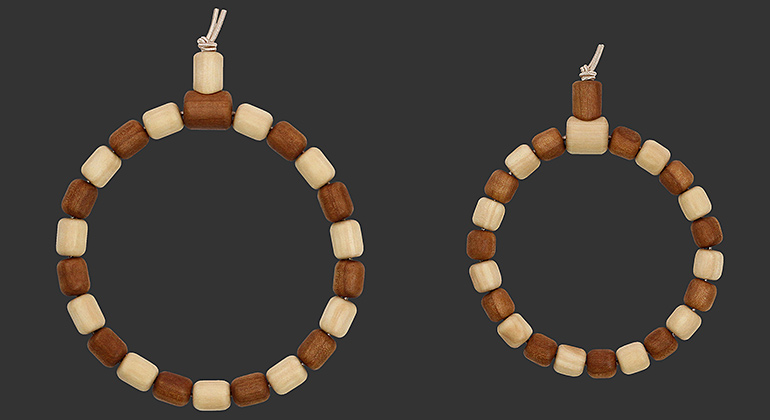 Partner-Armband-Set Apfelbaum & Eberesche