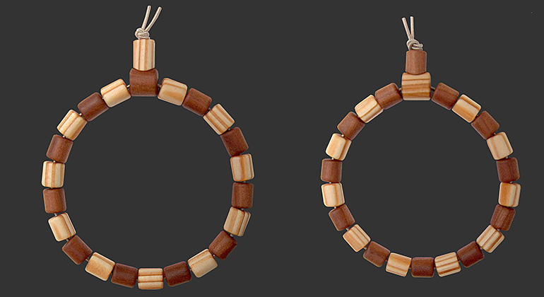Partner-Armband-Set Apfelbaum & Kiefer