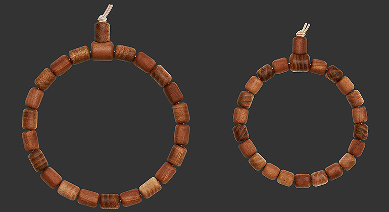 Partner-Armband-Set Apfelbaum & Ulme
