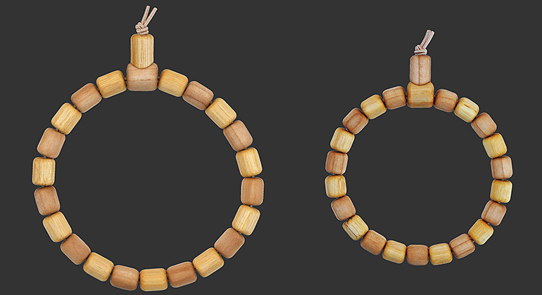 Partner-Armband-Set Eberesche & Feigenbaum