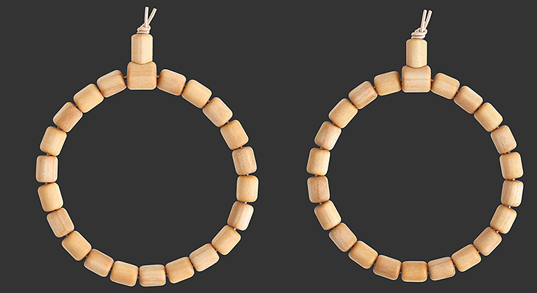 Partner-Armband-Set Eberesche & Pappel