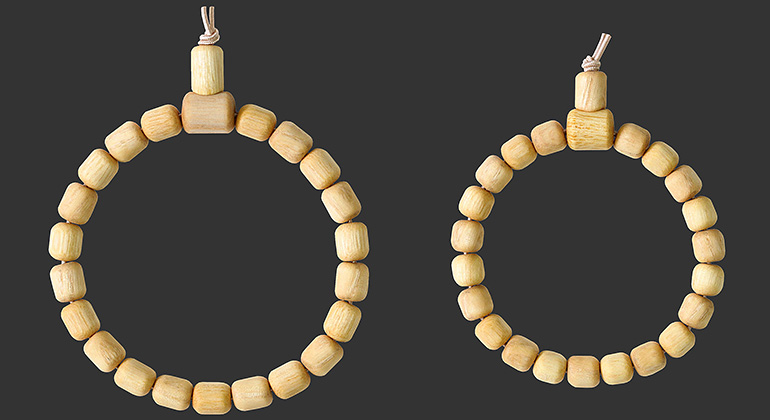 Partner-Armband-Set Esche & Feigenbaum