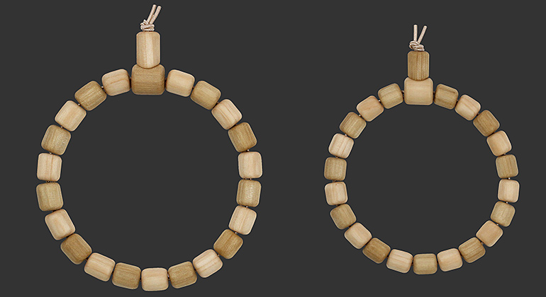 Partner-Armband-Set Hainbuche & Eberesche