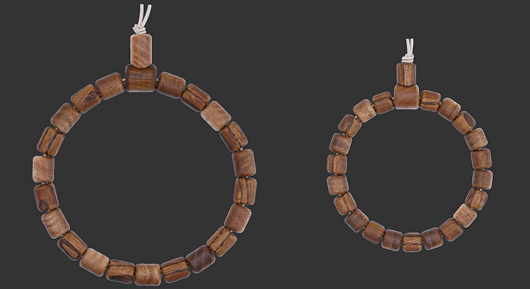 Partner-Armband-Set Esskastanie & Ulme