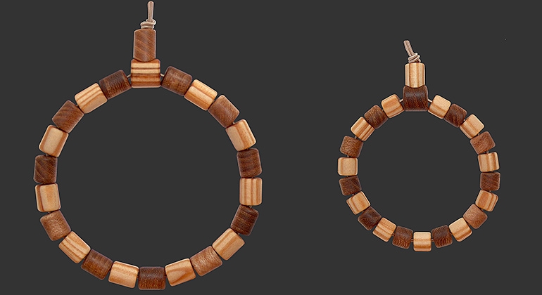 Partner-Armband-Set Kiefer & Ulme