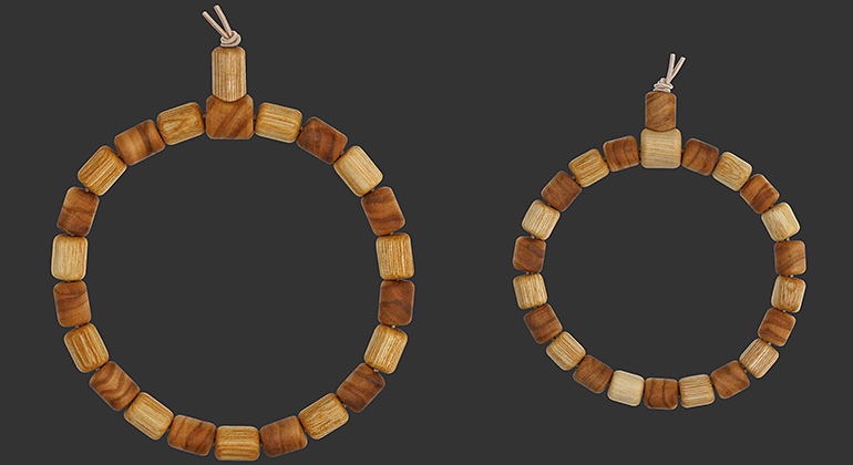 Partner-Armband-Set Olivenbaum & Feigenbaum