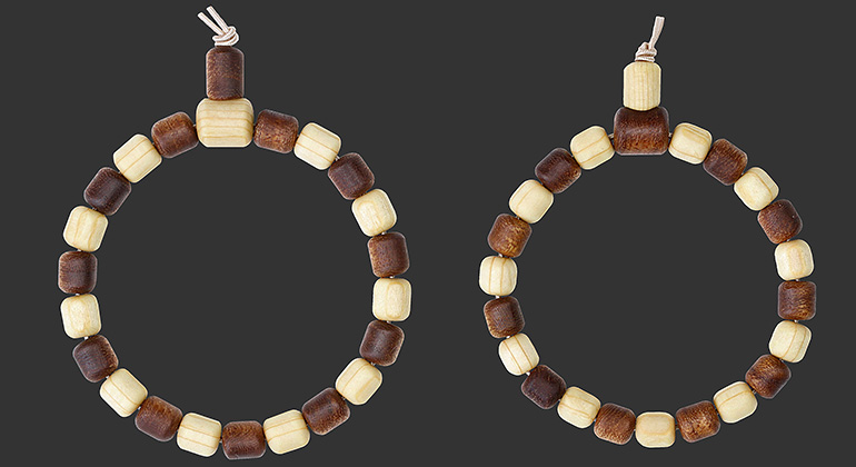 Partner-Armband-Set Tanne & Ulme
