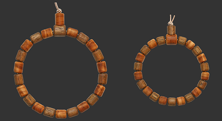 Partner-Armband-Set Walnussbaum & Olivenbaum