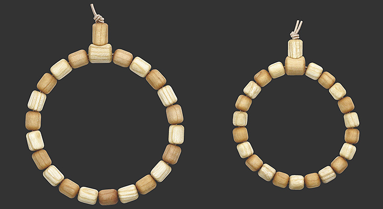 Partner-Armband-Set Zürgelbaum & Linde