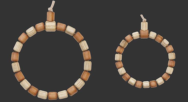 Partner-Armband-Set Zürgelbaum & Weidenbaum